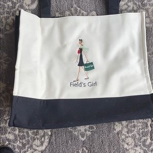 NWT Marshall Field Field's Girl Tote Sunny Hawaii